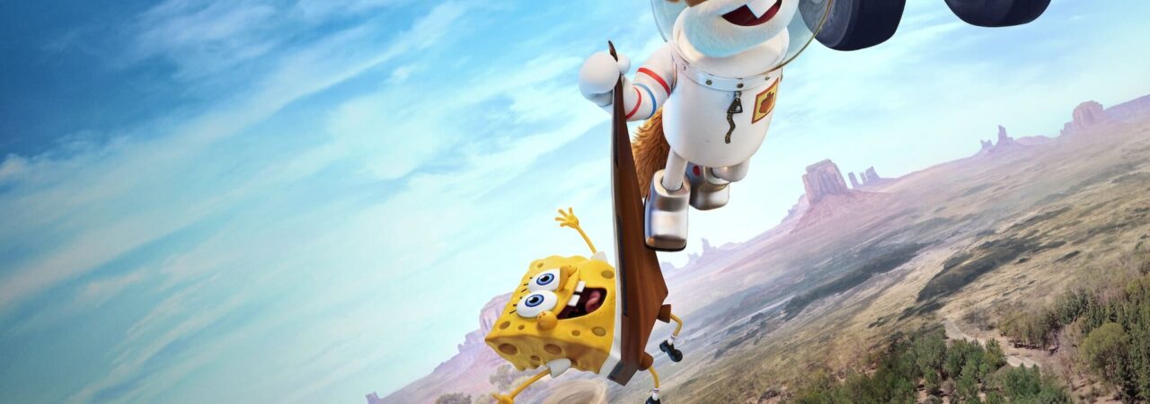 Poster of Giải cứu Bikini Bottom Sứ mệnh của Sandy Cheeks