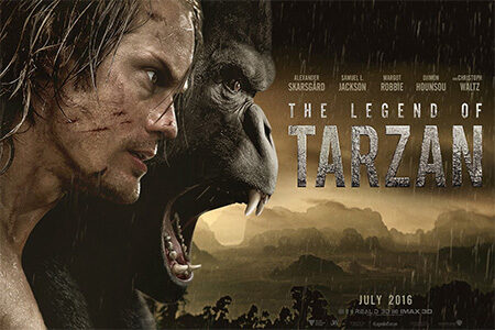 Poster of The Legend of Tarzan