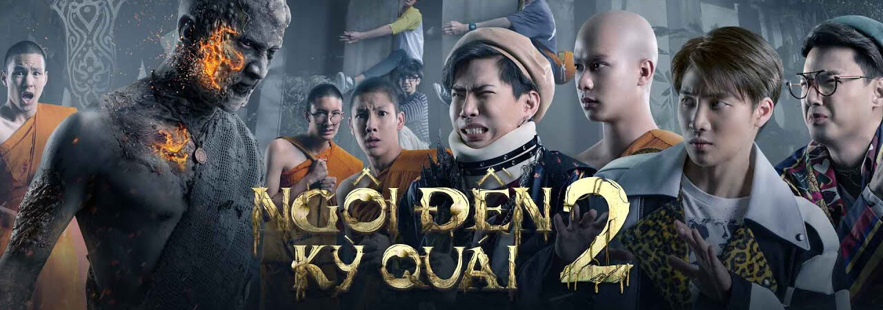 Poster of Ngôi đền kỳ quái 2