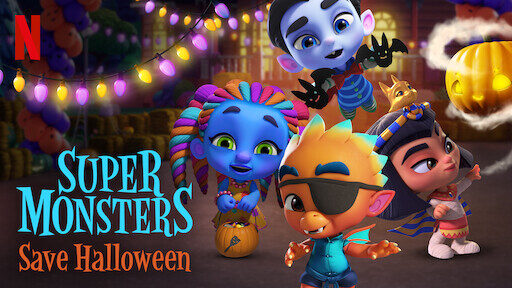 Phim Hội quái siêu cấp Giải cứu Halloween HD Vietsub