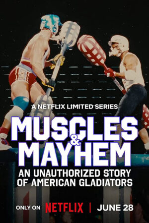 Xem Phim Cơ Bắp Và Bê Bối Câu Chuyện Của American Gladiators 02 HD Vietsub-Muscles Mayhem An Unauthorized Story Of American Gladiators