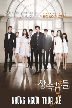 Xem Phim Những Người Thừa Kế 09 FHD Vietsub + Thuyết Minh-The Heirs