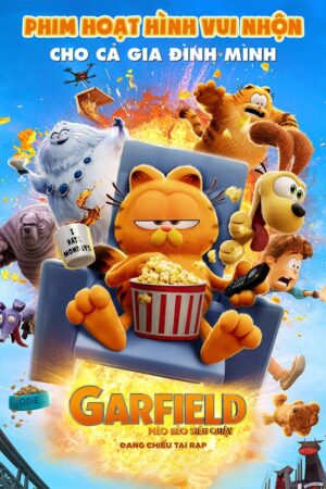 Xem Phim Garfield Mèo Béo Siêu Quậy full FHD Vietsub + Lồng Tiếng-The Garfield Movie