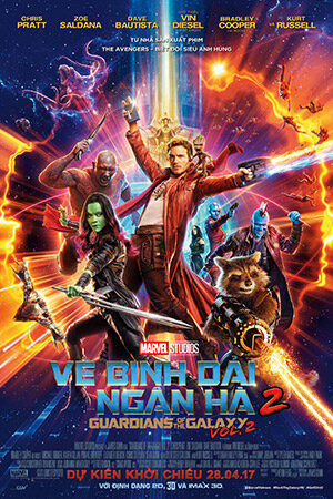 Xem Phim Vệ Binh Dải Ngân Hà 2 full HD Vietsub-Guardians of the Galaxy Vol 2